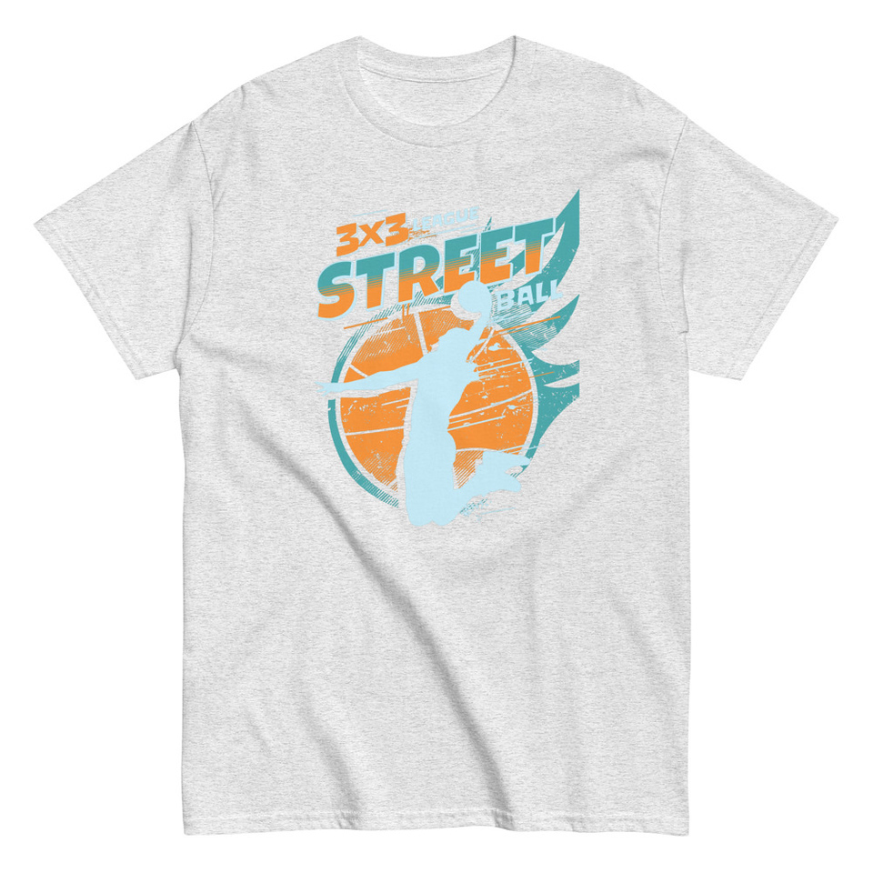 3x3 Basketball League Unisex Classic Tee
