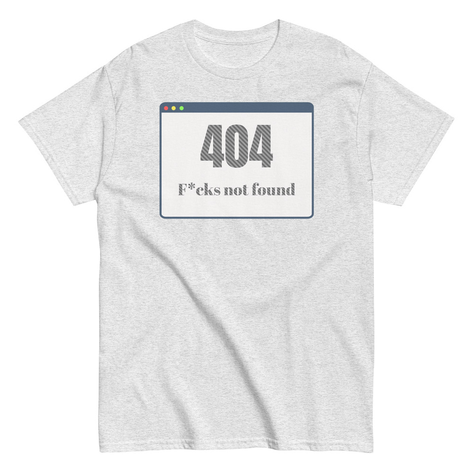 404 Unisex Classic Tee