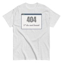 404 Unisex Classic Tee