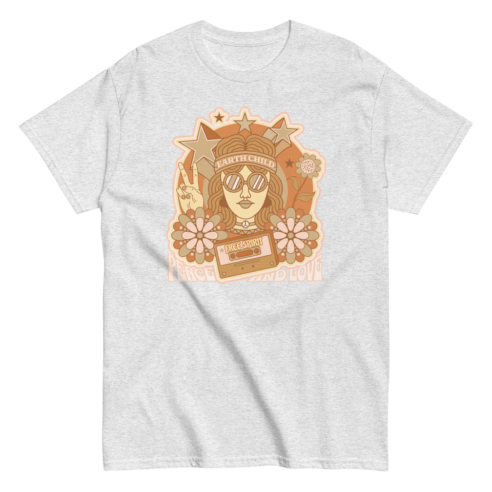 60s tee design Unisex Classic Tee