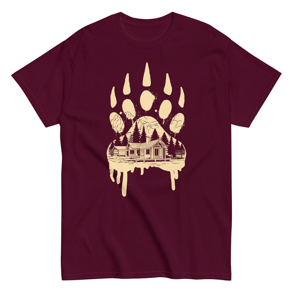 A Beary Good Home Unisex Classic Tee