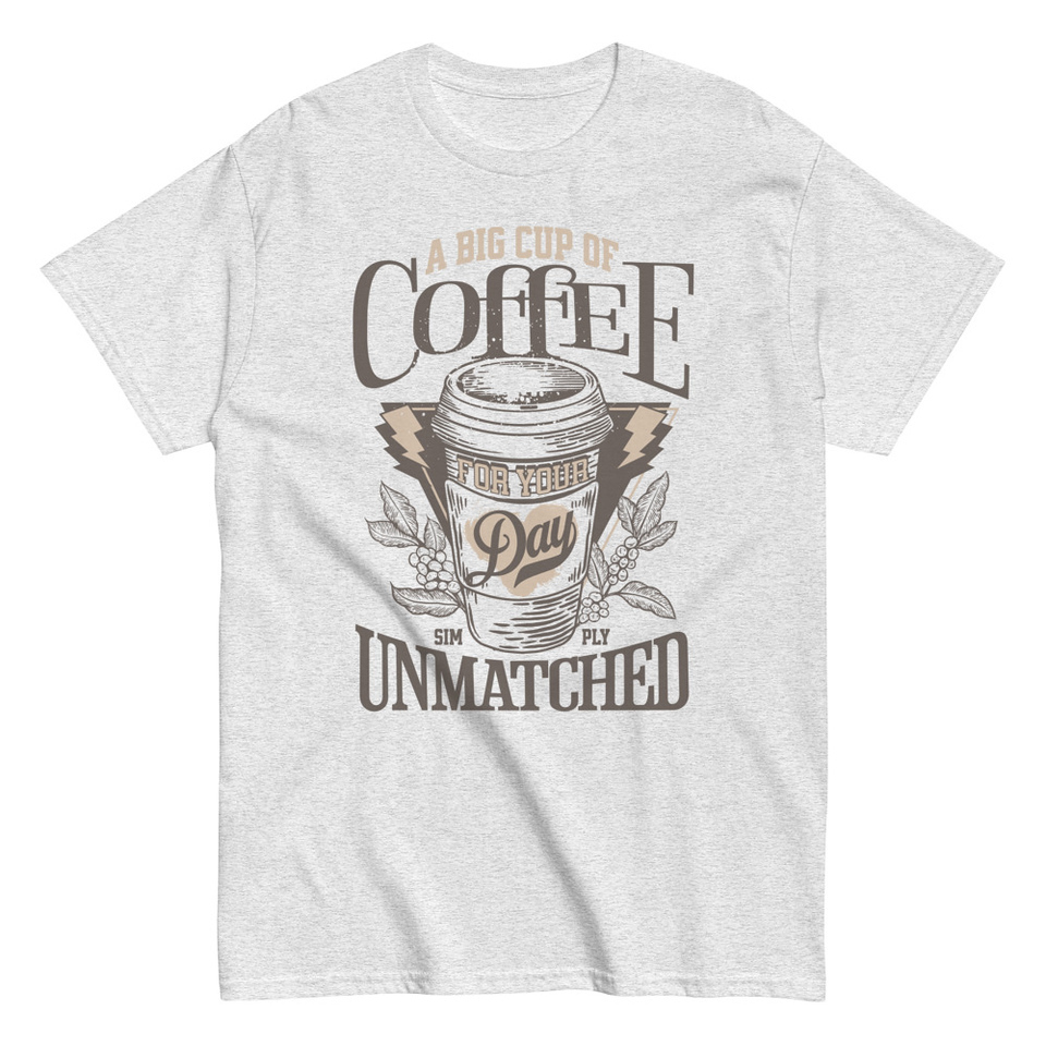 A Big Cup of Coffee Unisex Classic Tee