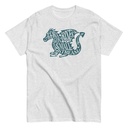 A Dragon Rises - Typographic Lettering Unisex Classic Tee