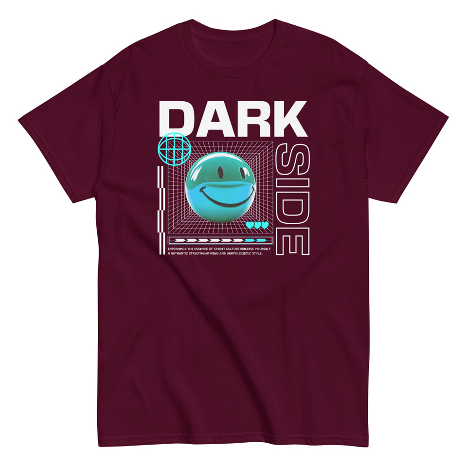 Abstract Y2K Unisex Classic Tee