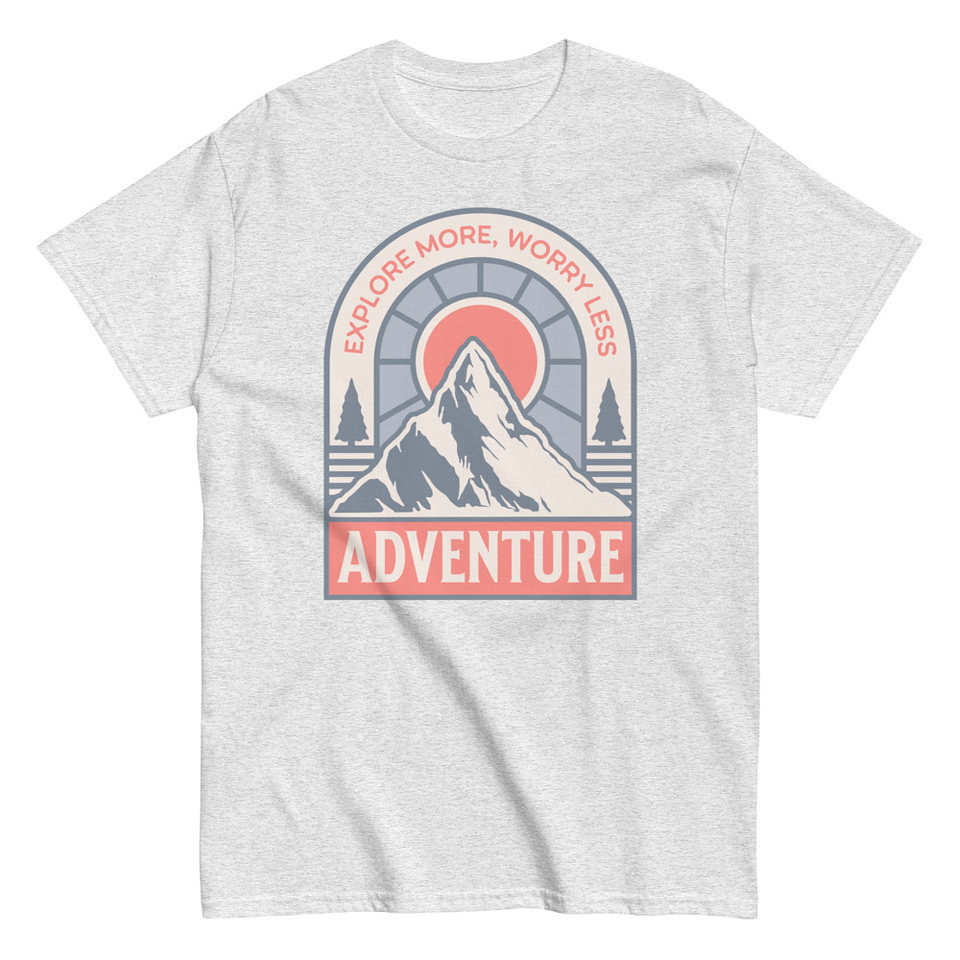 Adventure - Mountain Climbing Unisex Classic Tee