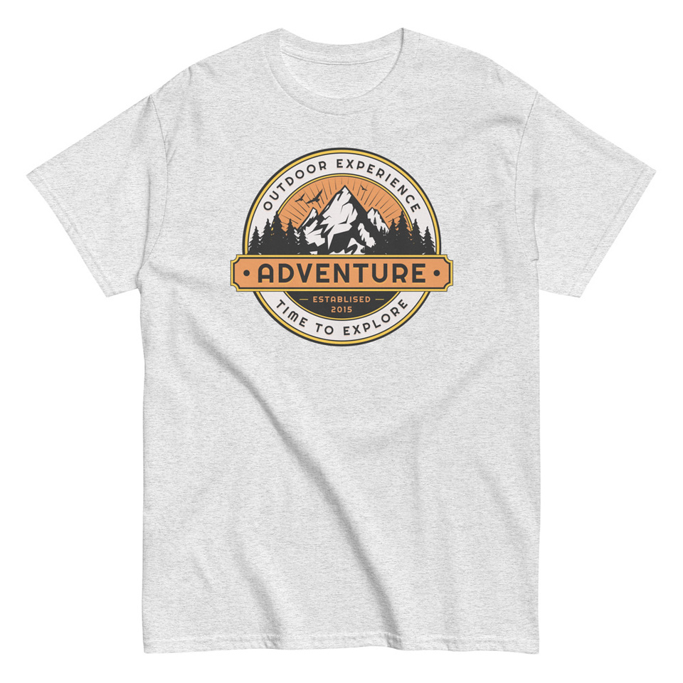 Adventure - Outdoor Mountain Unisex Classic Tee