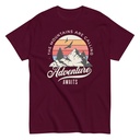 Adventure Await - Wilderness Camping Unisex Classic Tee