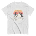 Adventure Await - Wilderness Camping Unisex Classic Tee