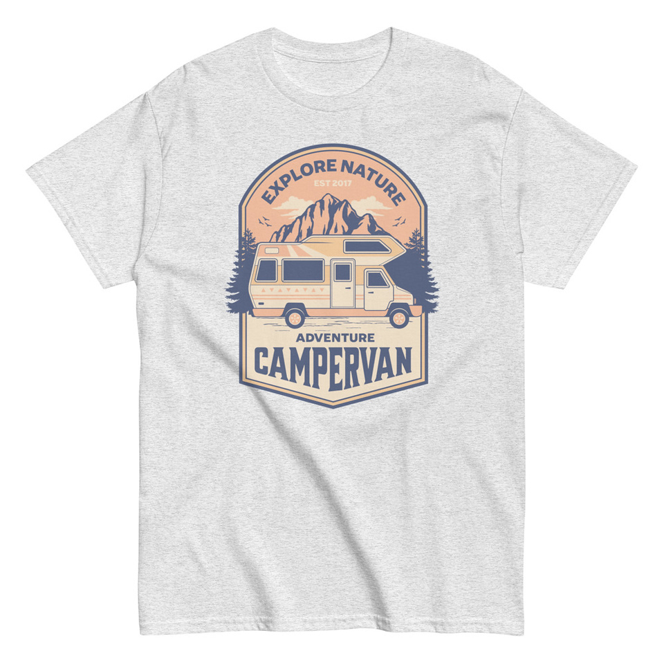 Adventure Campervan - Outdoor Unisex Classic Tee