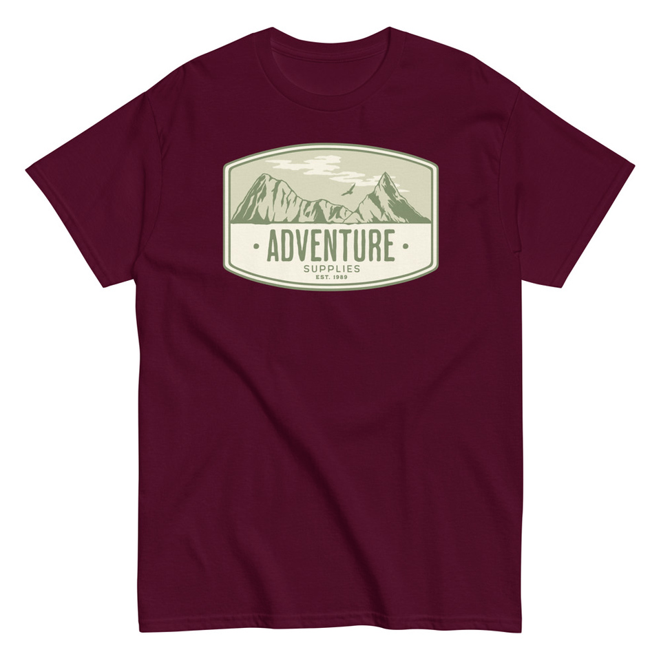 Adventure Supplies - Mountain Unisex Classic Tee