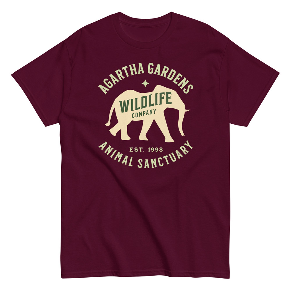 Agartha Gardens Wildlife - Animal Sanctuary Unisex Classic Tee