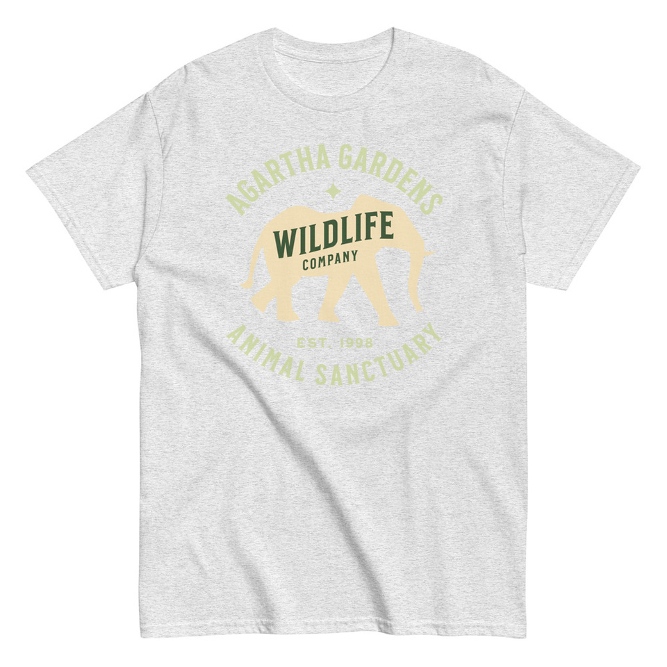 Agartha Gardens Wildlife - Animal Sanctuary Unisex Classic Tee
