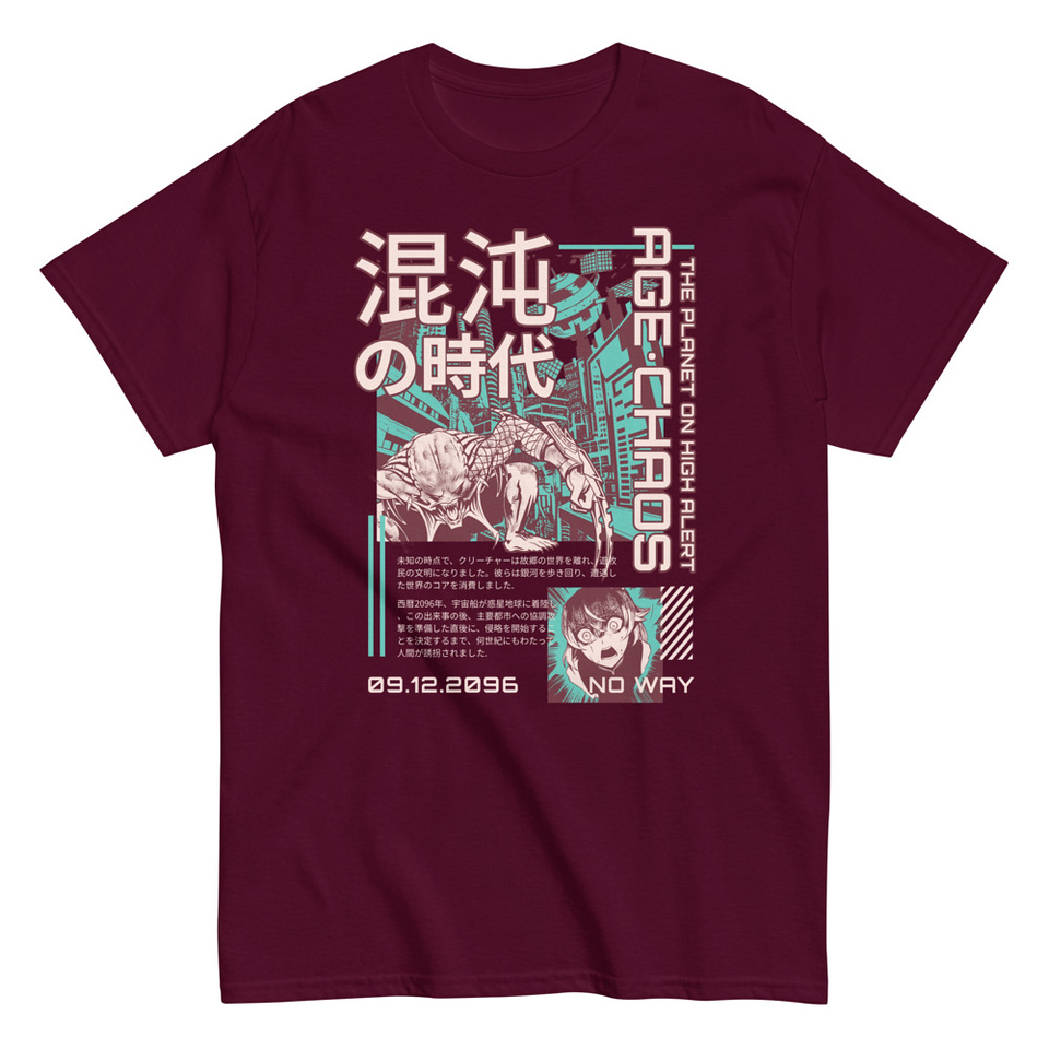 Age of Chaos - Japanese Anime Unisex Classic Tee
