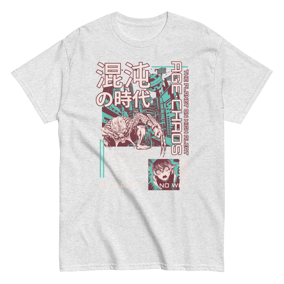 Age of Chaos - Japanese Anime Unisex Classic Tee