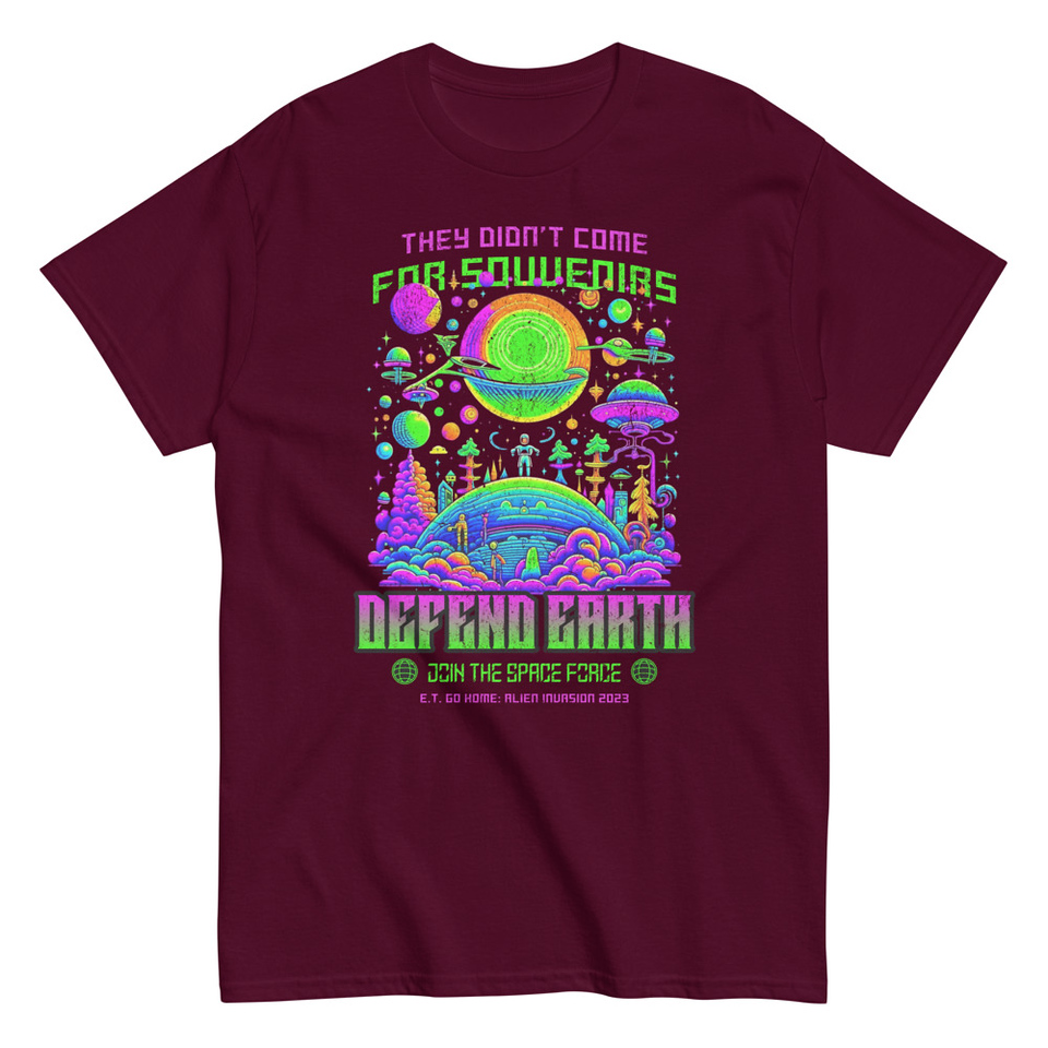 Alien Invasion Unisex Classic Tee