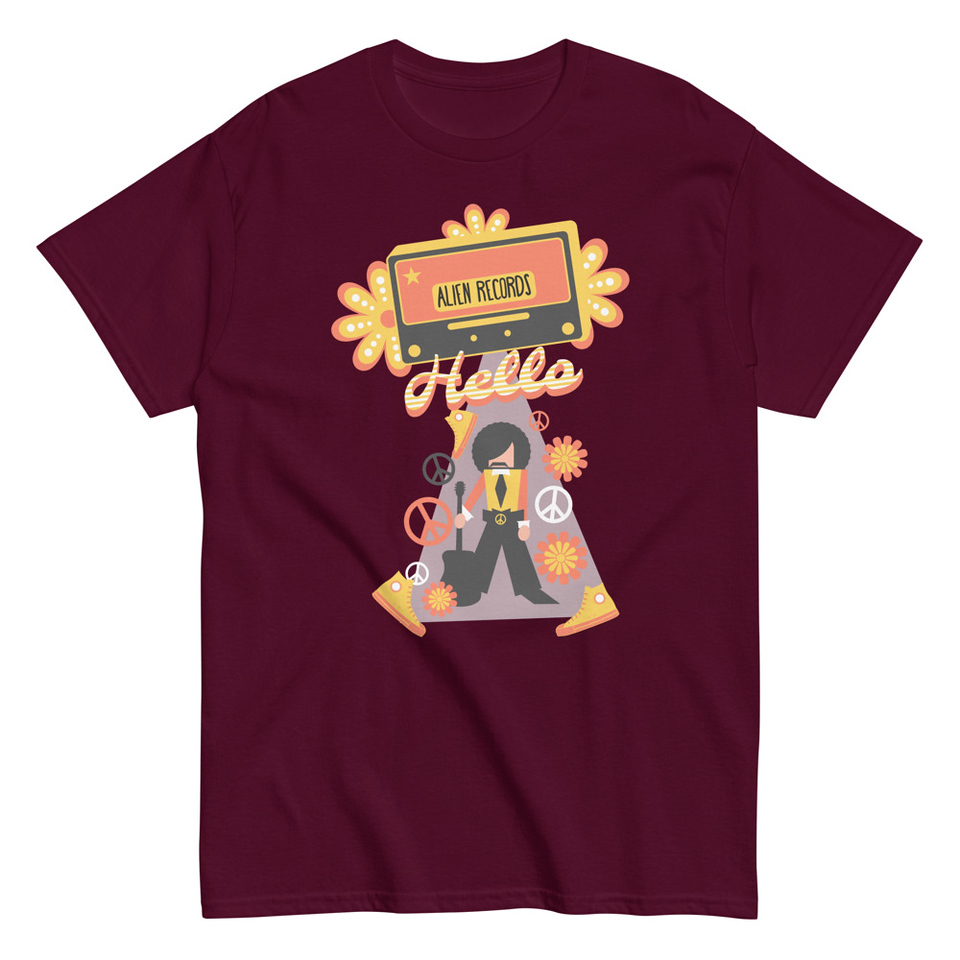 Alien Records  Unisex Classic Tee