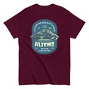 Aliens Outer Space Explorer - UFO Unisex Classic Tee