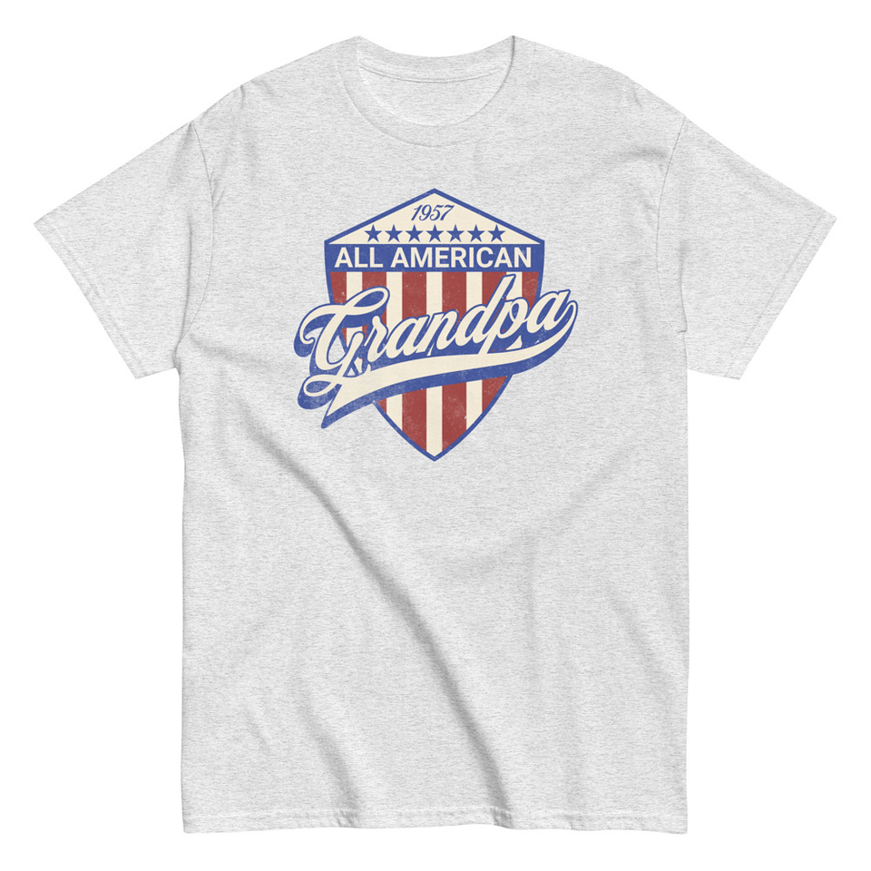 all american grandpa Unisex Classic Tee