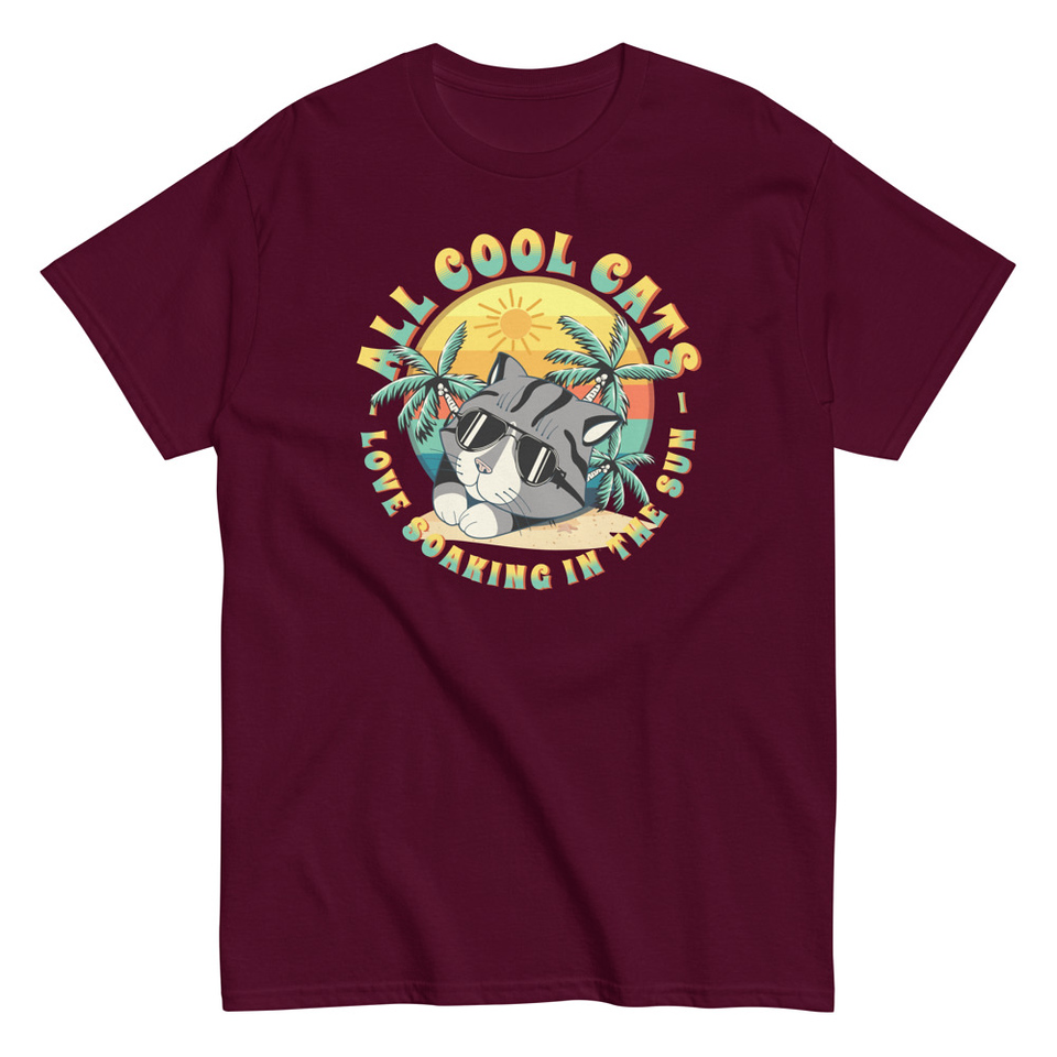 All Cool Cats - Sunset Beach Unisex Classic Tee