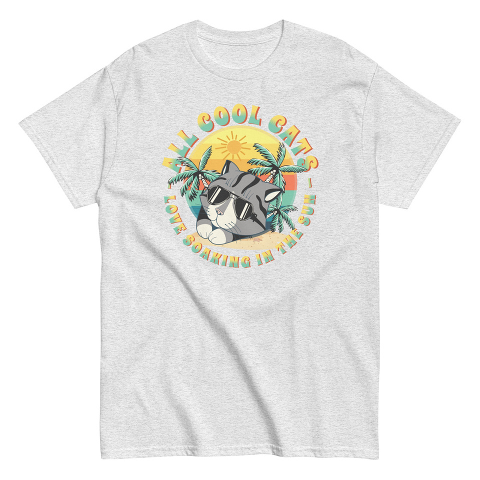 All Cool Cats - Sunset Beach Unisex Classic Tee
