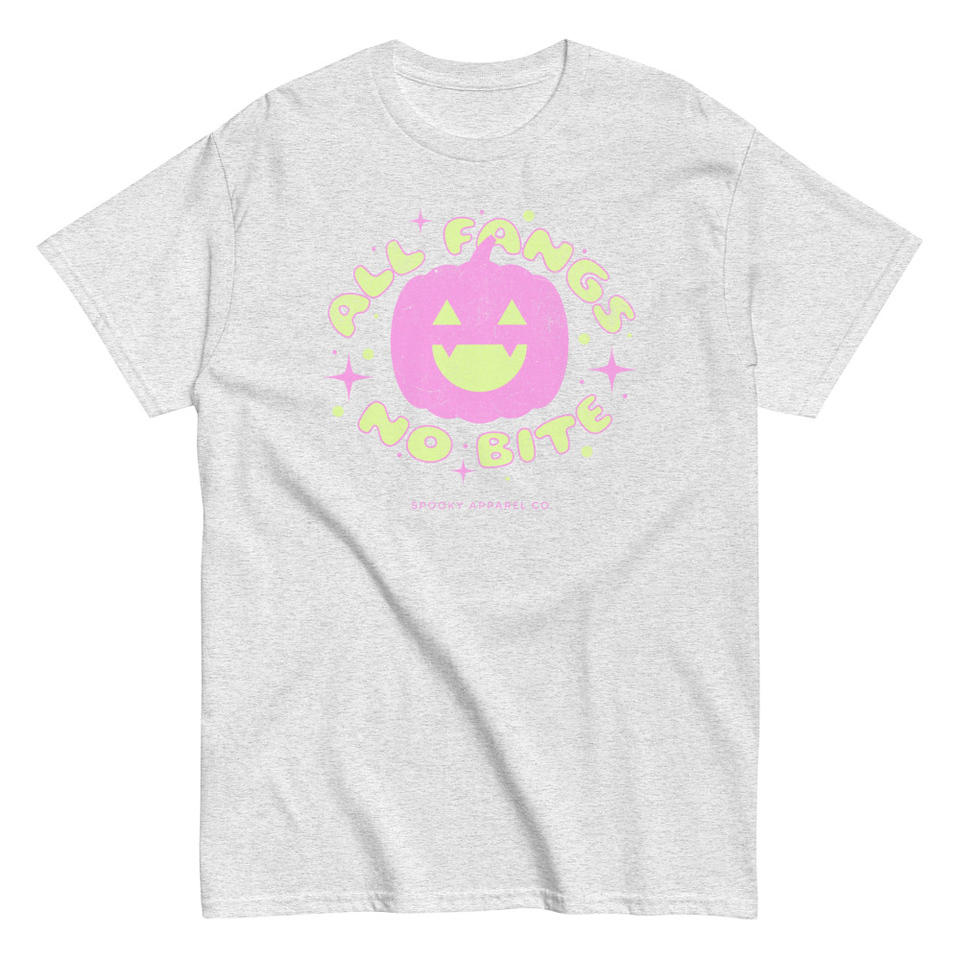 All Fangs No Bite - Halloween Unisex Classic Tee
