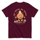 All Tricks No Treats - Pumpkin Mascot Unisex Classic Tee