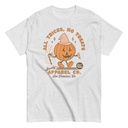 All Tricks No Treats - Pumpkin Mascot Unisex Classic Tee