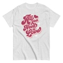 All You Need is Love - Retro Valentines Day Unisex Classic Tee