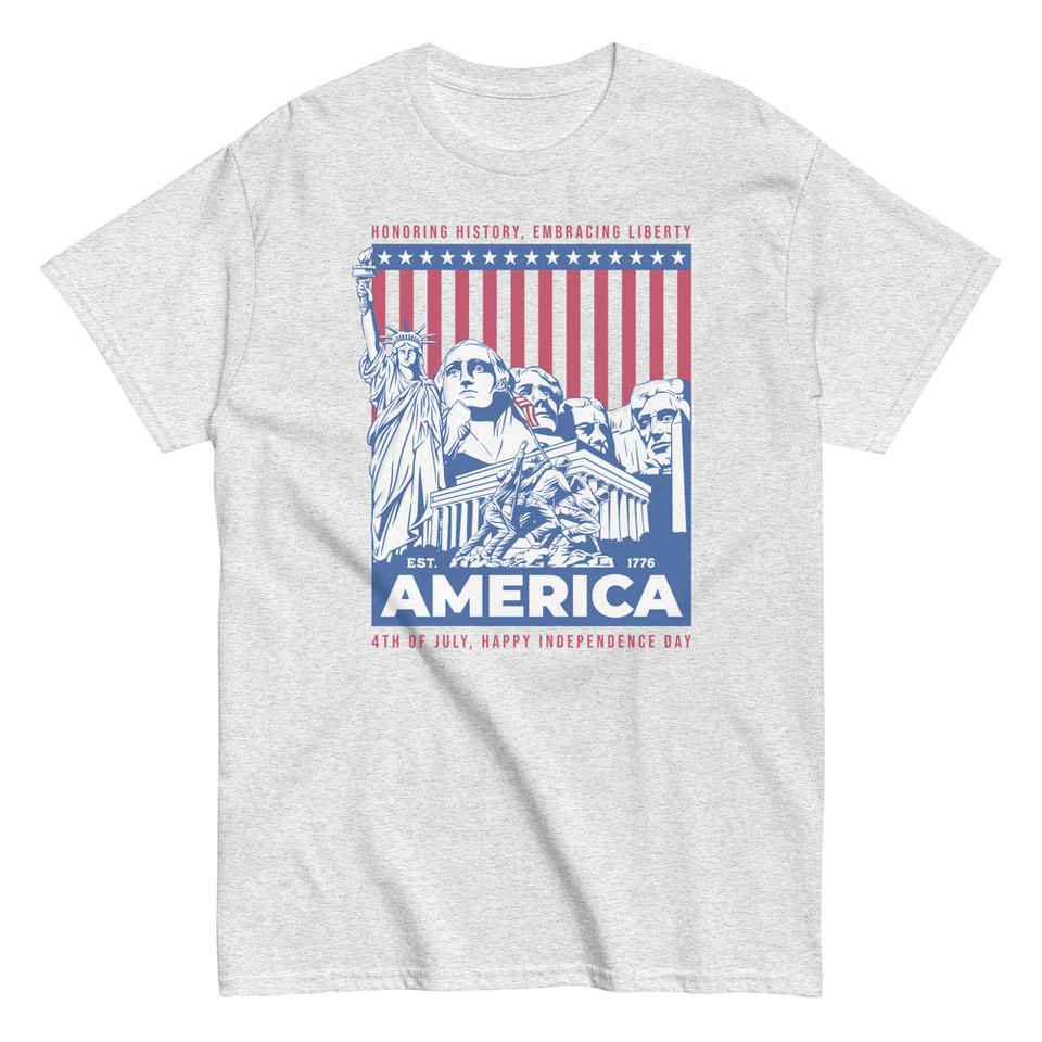 AMERICA (2) Unisex Classic Tee