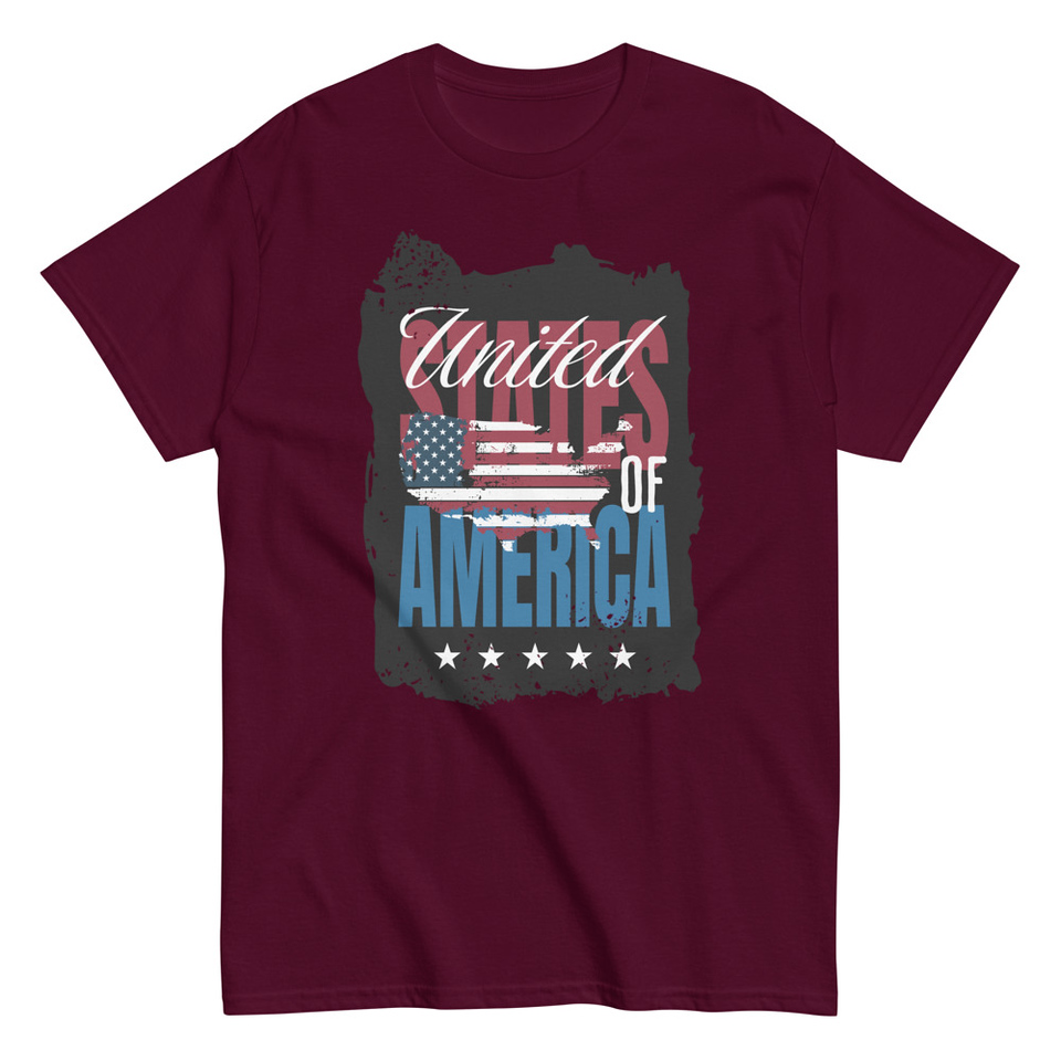 America (3) Unisex Classic Tee
