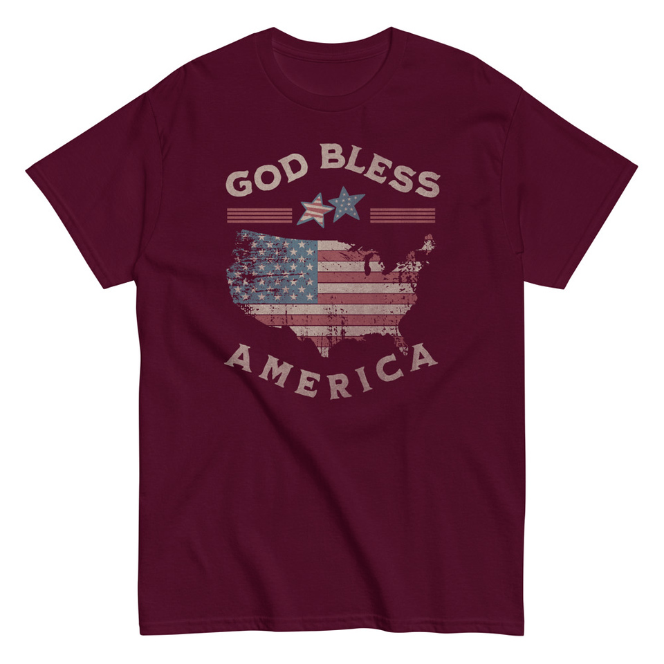 America - Land Of The Free Unisex Classic Tee