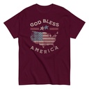 America - Land Of The Free Unisex Classic Tee
