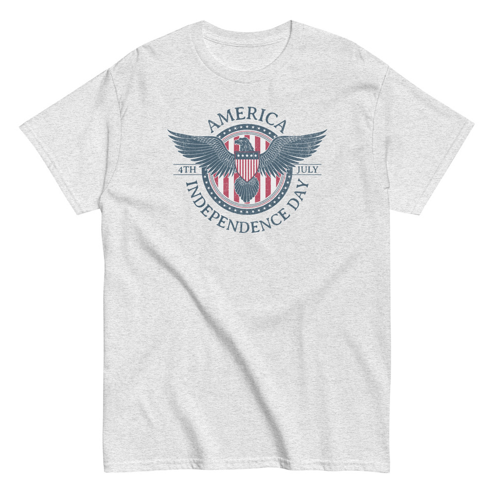 American Eagle Badge Unisex Classic Tee