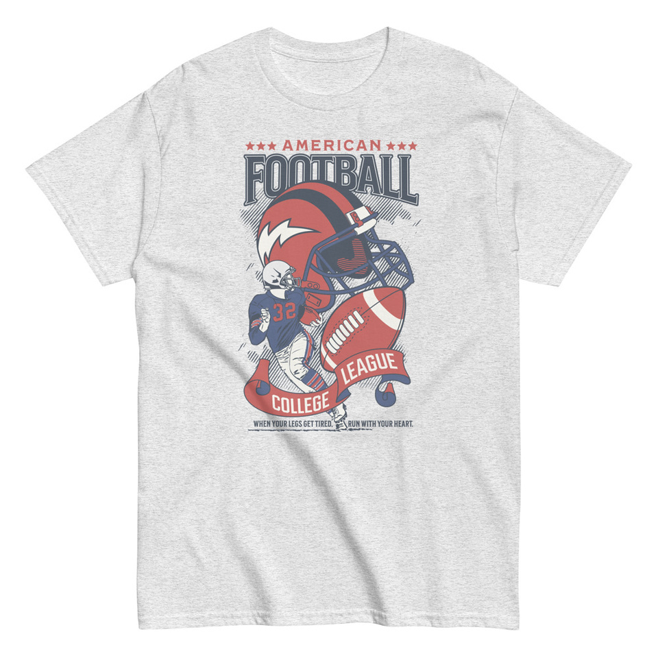 American Football - Athletic College League Unisex Classic Tee