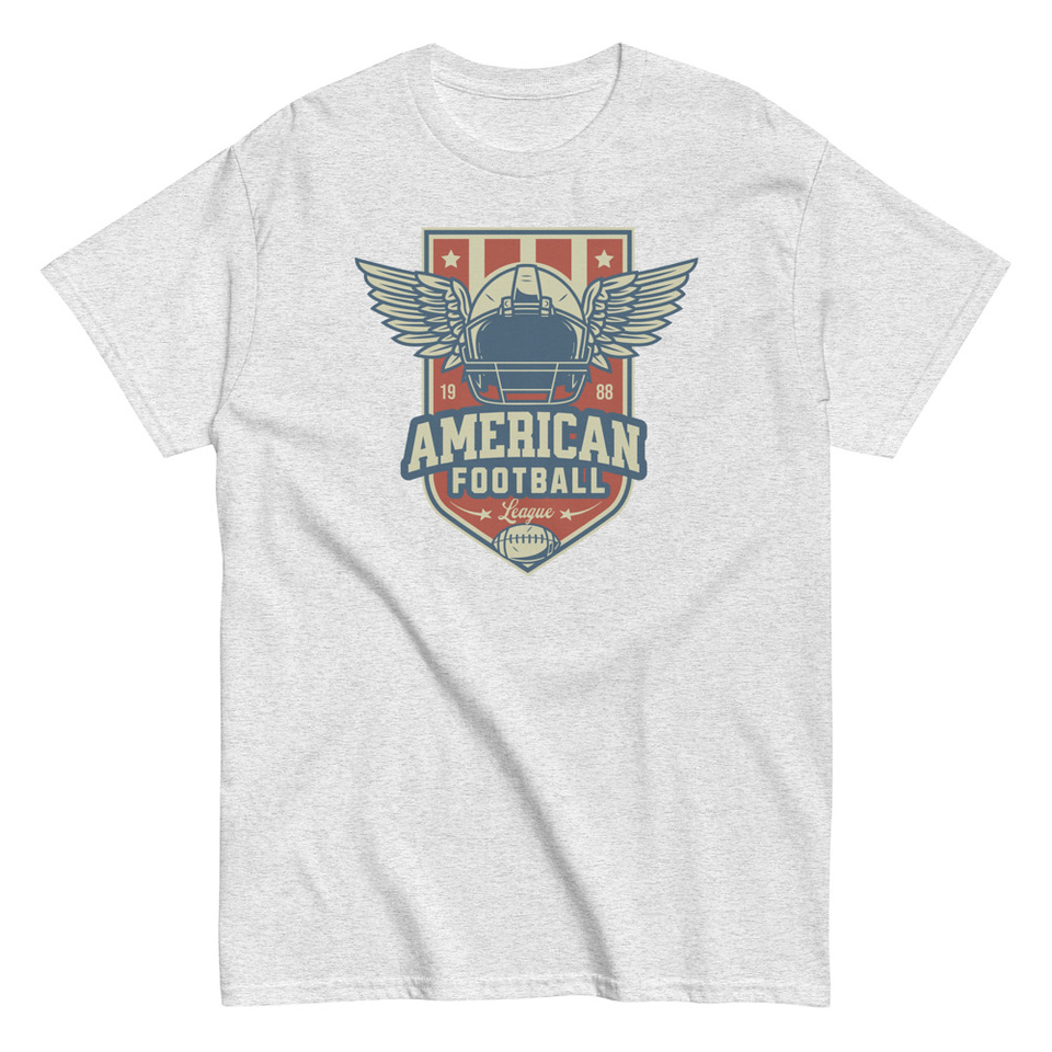 American Football League - Sports Helmet Unisex Classic Tee