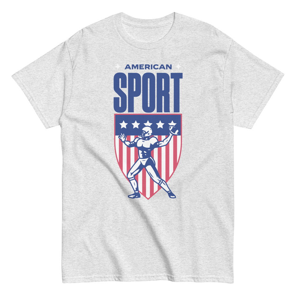 American Football Sport Unisex Classic Tee
