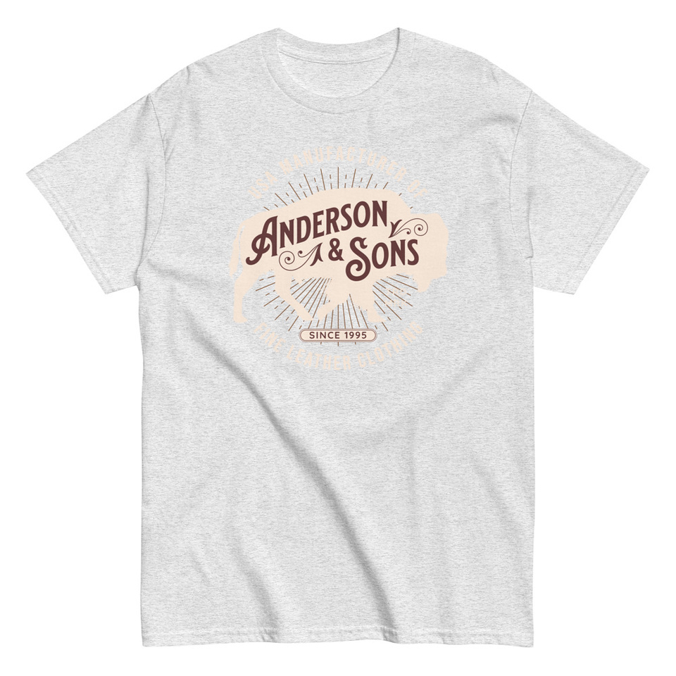 Anderson & Sons Leather Clothing - Buffalo Unisex Classic Tee