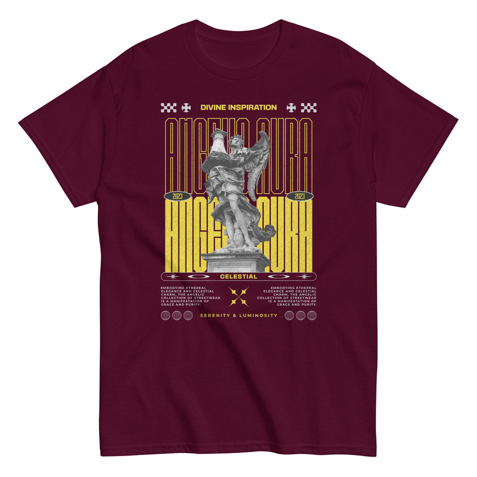 Angelic Aura Streetwear Unisex Classic Tee