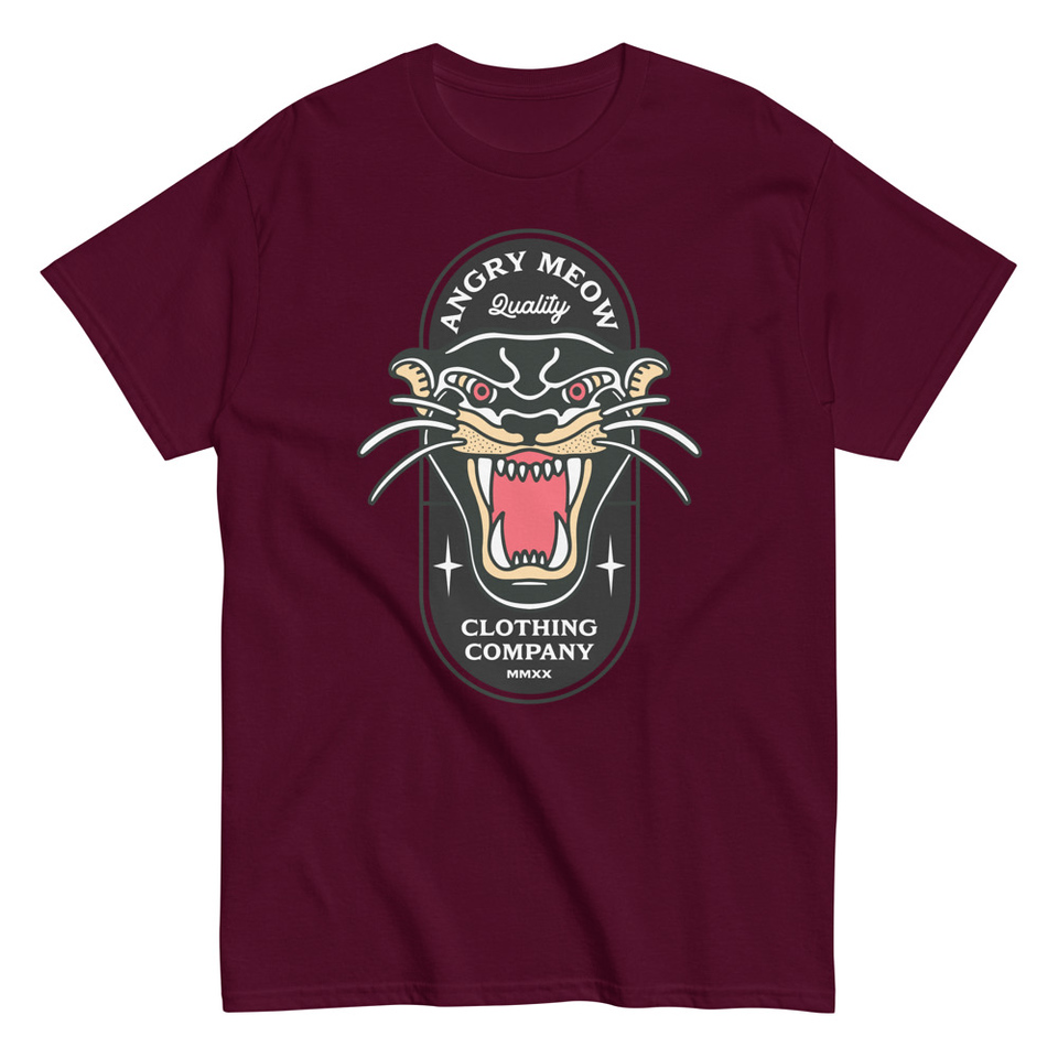 Angry Meow Clothing Company - Panther Unisex Classic Tee