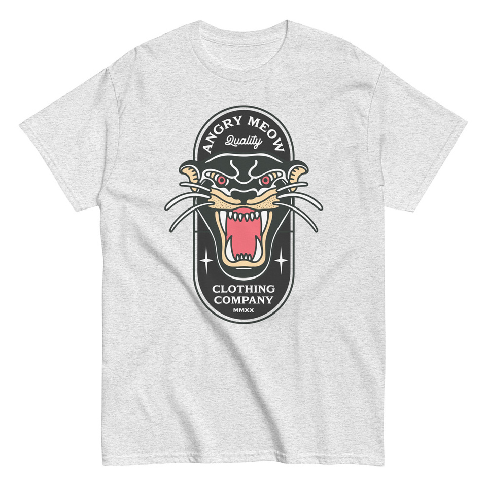 Angry Meow Clothing Company - Panther Unisex Classic Tee