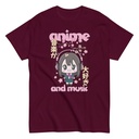 Anime and Music Unisex Classic Tee