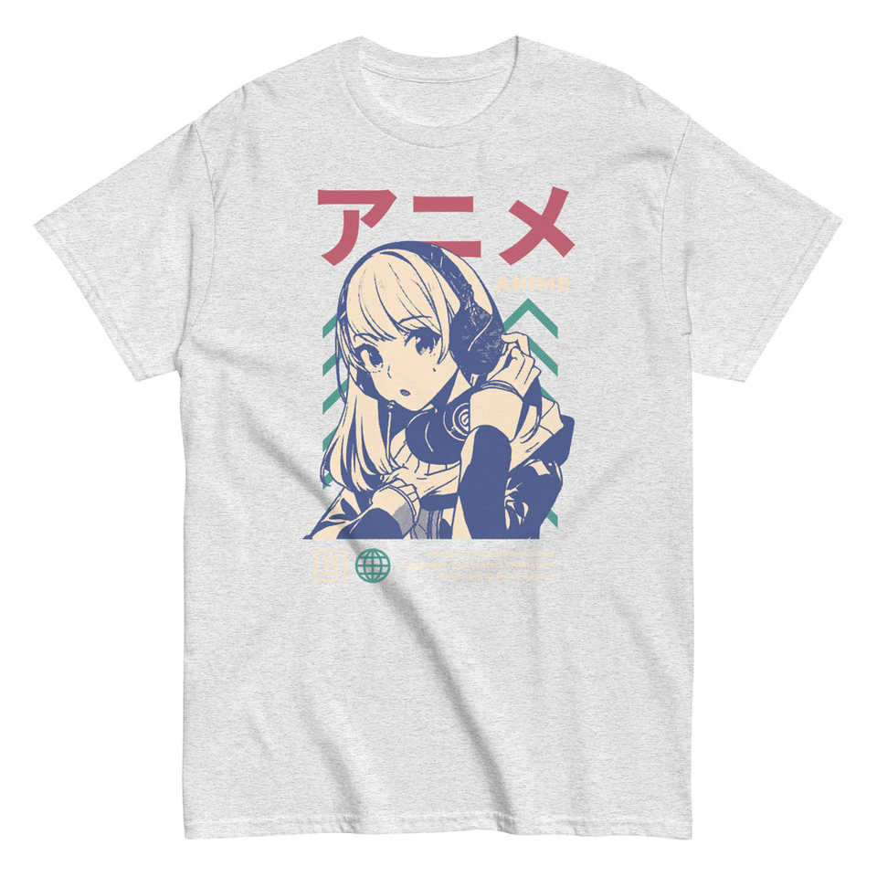 Anime Girl Unisex Classic Tee