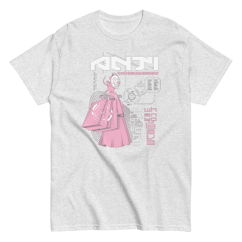 Anti Consumerism - Futuristic Unisex Classic Tee