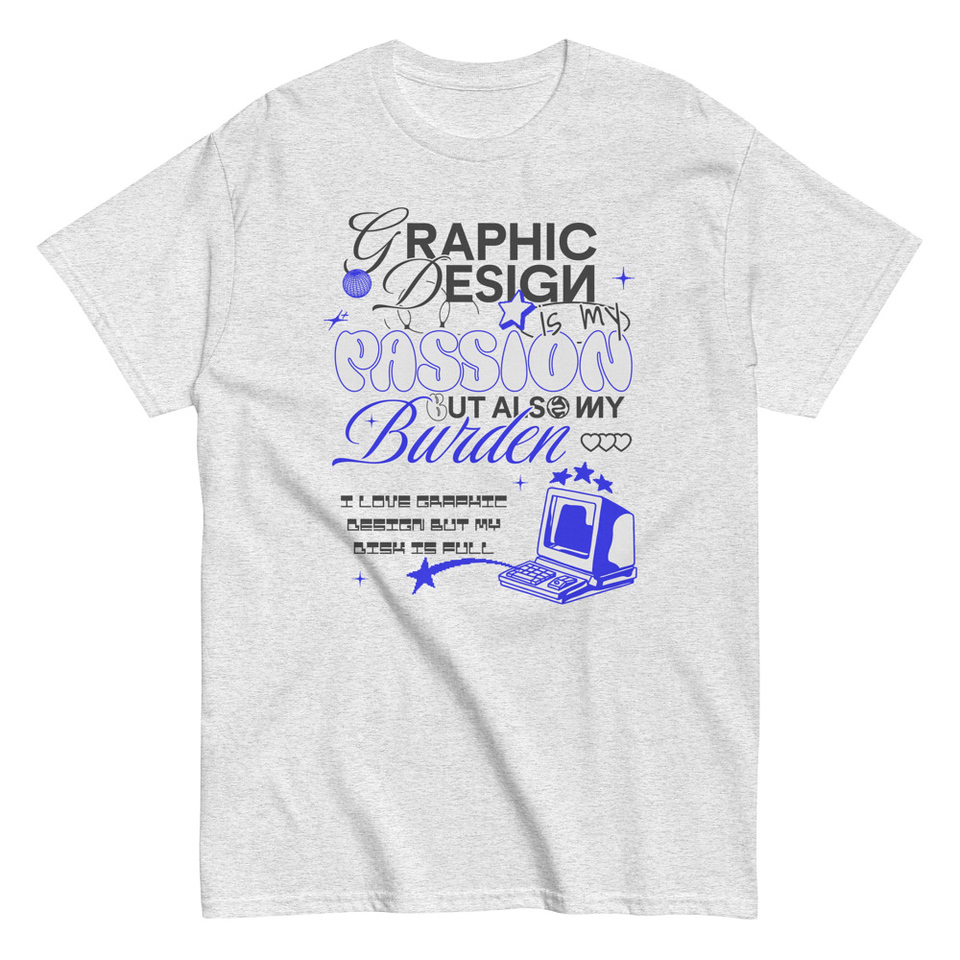 Anti-design  Unisex Classic Tee