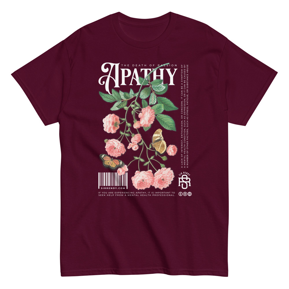 Apathy Unisex Classic Tee