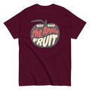 Apple Fruit - Typographic Lettering Unisex Classic Tee