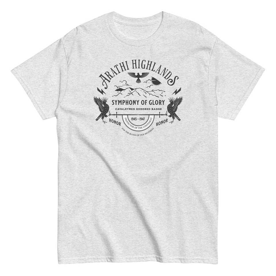 Arathi Honor Badge - Veteran Unisex Classic Tee