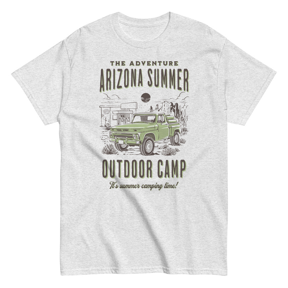 Arizona Outdoor Camp - Classic Truck Unisex Classic Tee