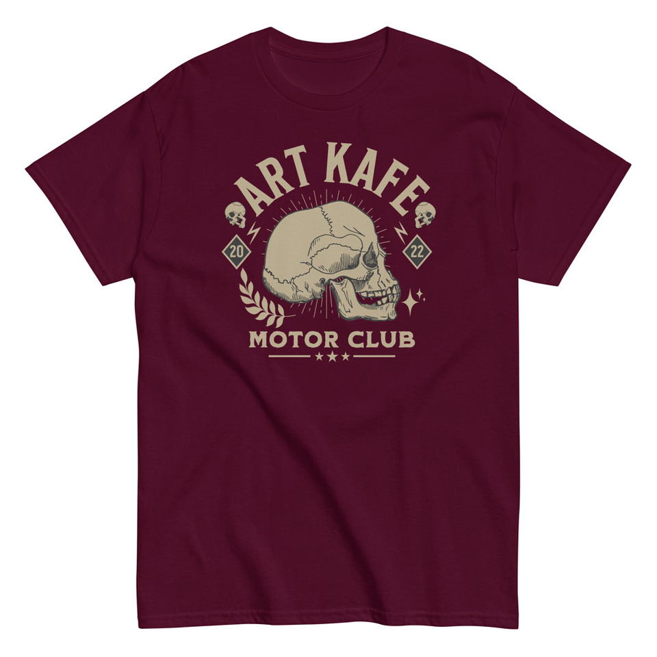 Art Kafe Motor Club Unisex Classic Tee