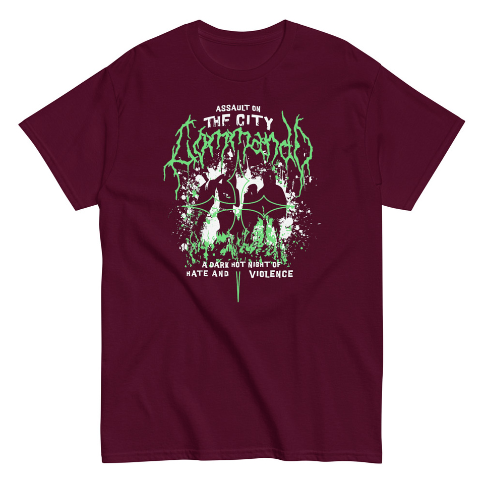 Assault on the City Unisex Classic Tee